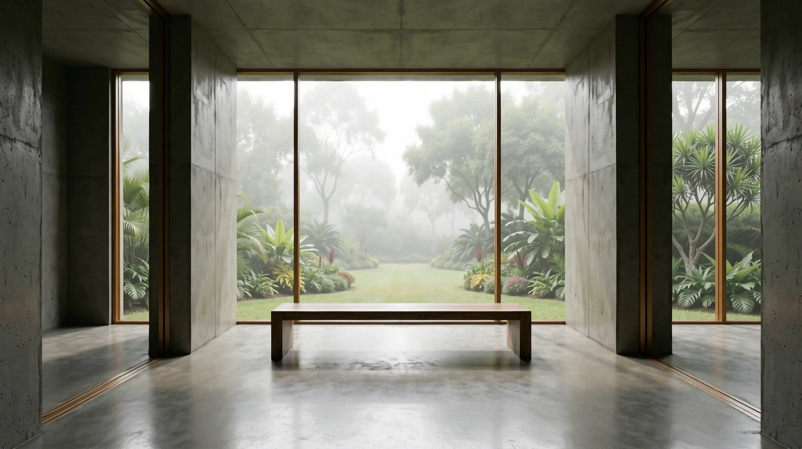 Architectural wellness space